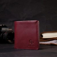 Кожаный женский кошелек ручной работы GRANDE PELLE 16798 
