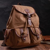 Мужской рюкзак из ткани Vintage 22155 