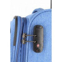 Чемодан Travelite Boja Blue Размер:M Средний TL091548-25