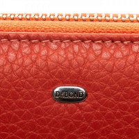 Женский кошелек из кожи Classic DR. BOND WS-8 orange