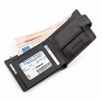 Мужской кожаный кошелек ST Leather 18316 (ST114)