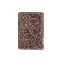 Обложка для документов из кожи HiArt AD-03 Shabby Olive