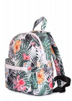 Женский тканевый рюкзак POOLPARTY xs-tropic