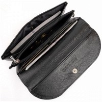 Женский кожаный клатч ST Leather 19316 Черный