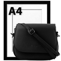 Женский клатч из кожезаменителя VALIRIA FASHION 5DETAA6128-black