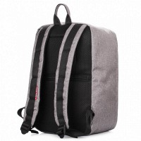 Рюкзак для ручной клади POOLPARTY HUB grey
