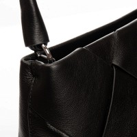 Женская кожаная сумка ALEX RAI 6610 black