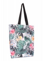 Летняя тканевая сумка POOLPARTY daily-tropic