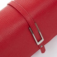 Женская кожаная молодежная сумка ALEX RAI 99121 red