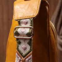 Женская сумка-слинг из экокожи Vintage 22753