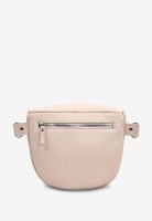 Кожаная поясная сумка/ кроссбоди The Wings tw-vacation-light-beige-flo
