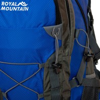 Рюкзак Туристический нейлон Royal Mountain 1125-40L blue