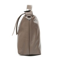 Женская кожаная сумка классическая ALEX RAI 91377 khaki