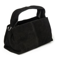 Женская замшевая сумка ALEX RAI DSWR-7A black