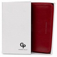 Женский кожаный кошелек GRANDE PELLE 11563