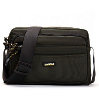 Мужская сумка через плечо Lanpad 63738 green