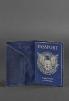  Обложка для паспорта с американским гербом BlankNote ночное небо bn-op-usa-nn
