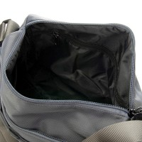 Мужская сумка через плечо Lanpad 8639 grey