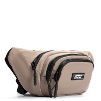 Мужская сумка на пояс Lanpad 61056 light khaki