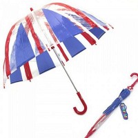 Механический детский зонт FULTON FUNBRELLA-4 C605 - UNION JACK