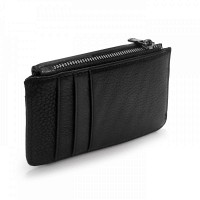 Мужской кожаный кошелек BE BRETTON 170-12 black