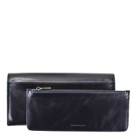 Кожаный кошелек Piquadro BL SQUARE/N.Blue PD3889B2_BLU2