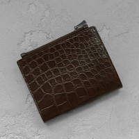 Кошелек из натуральной кожи крокодила Ekzotic Leather CW 89