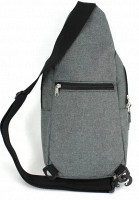 Рюкзак Городской однолямочный на одно плечо Wallaby 112 grey