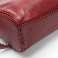 Женская кожаная сумка классическая ALEX RAI 91007-9 bordo