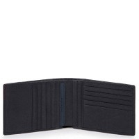 Кожаный кошелек Piquadro BRIEF/Blue PU1241BRR_BLU