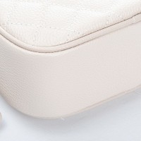 Женский молодежный кожаный клатч ALEX RAI 60065 white