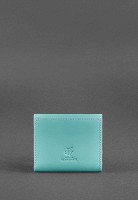 Кожаный женский кошелек BlankNote 2.1 бирюзовый BN-W-2-1-TIFFANY