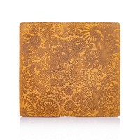 Кожаный бумажник Hi Art Mehendi Art WP-02-S18-0935-T005