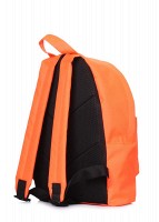 Женский текстильный рюкзак POOLPARTY backpack-oxford-orange