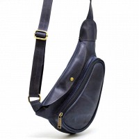 Мужская сумка-слинг на одно плечо TARWA tk-3026-3md