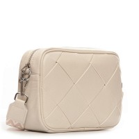 Женская кожаная сумка ALEX RAI 6616 white