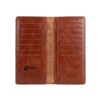 Кожаный бумажник Hi Art Mehendi Art WP-02-C18-1148-T005