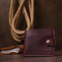 Женский кожаный кошелек Shvigel 16436