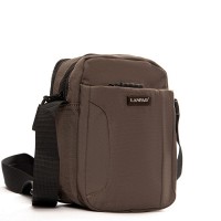 Сумка через плечо Lanpad 6049 brown мал