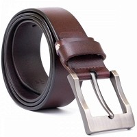 Мужской ремень из натуральной кожи Vintage 20357