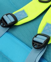 Женский спортивный рюкзак салатового цвета TRAUM