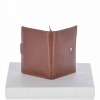 Мужской кожаный кошелек Ashwood 1246 VT Tan