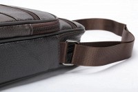 Мужская кожаная сумка через плечо Vintage 20346 