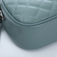 Женский молодежный кожаный клатч ALEX RAI 60065 blue