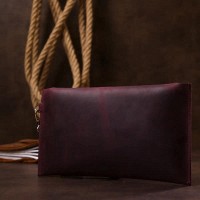 Кожаная тревел-косметичка Shvigel 16429