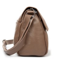 Женская кожаная сумка ALEX RAI 6504 khaki