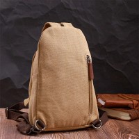 Мужской рюкзак из ткани Vintage 22178 