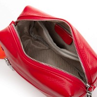 Женская кожаная сумка ALEX RAI 2044-9 red