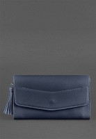Женская сумка BlankNote «Элис» темно-синяя bn-bag-7-navy-blue