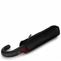 Зонт автоматический Knirps T.260 Crook Handle Black Kn95 3260 1000